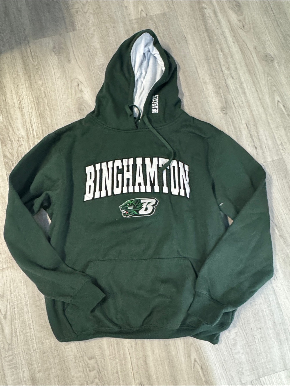 Binghamton green hoodie